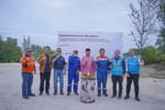 Timas Bersama PLN EPI Gelar Syukuran dan Doa Selamat di Pulau Pemping, Tandai Dimulainya Proyek Strategis WNTS Onshore Gas Pipeline