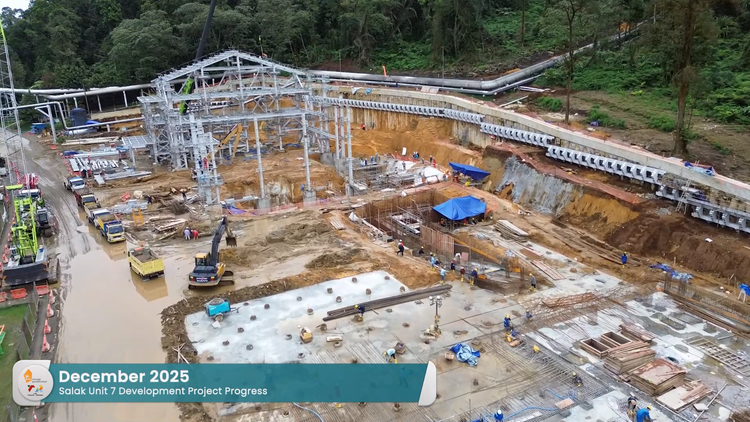 Sinergi Dua Raksasa EPCIC Bangun PLTP Salak Unit 7